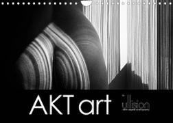 AKT art (Wandkalender 2023 DIN A4 quer)
