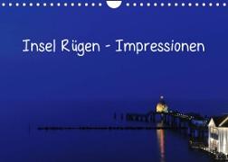 Insel Rügen - Impressionen (Wandkalender 2023 DIN A4 quer)