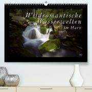 Wildromantische Wasserwelten im Harz (Premium, hochwertiger DIN A2 Wandkalender 2023, Kunstdruck in Hochglanz)