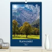Karwendel - Hinterriss-Eng (Premium, hochwertiger DIN A2 Wandkalender 2023, Kunstdruck in Hochglanz)