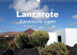 Lanzarote - Kanarische Inseln (Wandkalender 2023 DIN A3 quer)