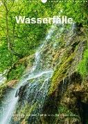Wasserfälle in Deutschland, Frankreich und auf den Britischen Inseln (Wandkalender 2023 DIN A3 hoch)