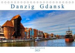 Danzig Gdansk (Tischkalender 2023 DIN A5 quer)