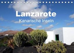 Lanzarote - Kanarische Inseln (Tischkalender 2023 DIN A5 quer)
