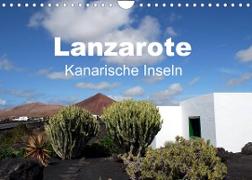 Lanzarote - Kanarische Inseln (Wandkalender 2023 DIN A4 quer)
