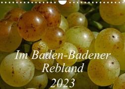 Im Baden-Badener Rebland 2023 (Wandkalender 2023 DIN A4 quer)