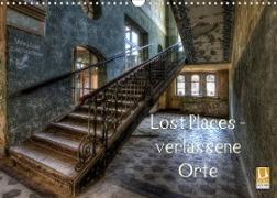Lost Places - Verlassene Orte (Wandkalender 2023 DIN A3 quer)