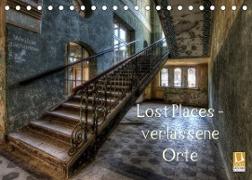 Lost Places - Verlassene Orte (Tischkalender 2023 DIN A5 quer)