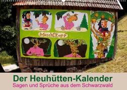 Der Heuhütten-Kalender (Wandkalender 2023 DIN A2 quer)