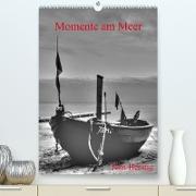 Momente am Meer - Jens Hennig (Premium, hochwertiger DIN A2 Wandkalender 2023, Kunstdruck in Hochglanz)