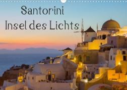 Insel des Lichts - Santorini (Wandkalender 2023 DIN A3 quer)