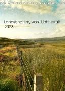 Landschaften, von Licht erfüllt (Tischkalender 2023 DIN A5 hoch)