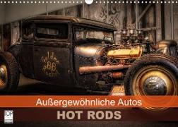 Außergewöhnliche Autos - Hot Rods (Wandkalender 2023 DIN A3 quer)