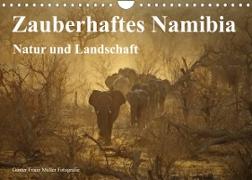 Zauberhaftes Namibia - Natur und Landschaft (Wandkalender 2023 DIN A4 quer)