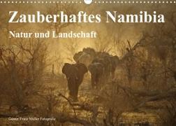 Zauberhaftes Namibia - Natur und Landschaft (Wandkalender 2023 DIN A3 quer)