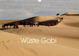 Wüste Gobi (Wandkalender 2023 DIN A3 quer)
