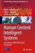 Human Centred Intelligent Systems