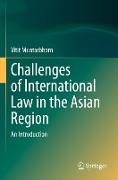 Challenges of International Law in the Asian Region