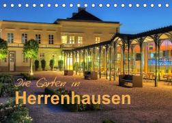 Die Gärten in Herrenhausen (Tischkalender 2023 DIN A5 quer)