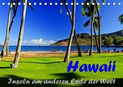 Hawaii - Inseln am anderen Ende der WeltCH-Version (Tischkalender 2023 DIN A5 quer)