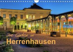 Die Gärten in Herrenhausen (Wandkalender 2023 DIN A4 quer)
