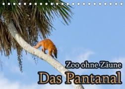 Zoo ohne Zäune - Das Pantanal (Tischkalender 2023 DIN A5 quer)