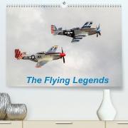 The Flying Legends (Premium, hochwertiger DIN A2 Wandkalender 2023, Kunstdruck in Hochglanz)