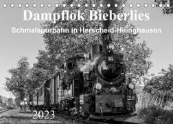 Dampflok Bieberlies in Herscheid-Hüinghausen (Tischkalender 2023 DIN A5 quer)
