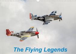 The Flying Legends (Wall Calendar 2023 DIN A3 Landscape)