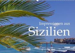 Impressionen aus Sizilien (Wandkalender 2023 DIN A2 quer)