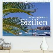 Impressionen aus Sizilien (Premium, hochwertiger DIN A2 Wandkalender 2023, Kunstdruck in Hochglanz)