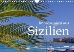 Impressionen aus Sizilien (Wandkalender 2023 DIN A4 quer)