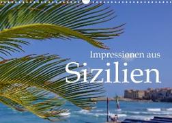 Impressionen aus Sizilien (Wandkalender 2023 DIN A3 quer)