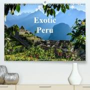 Exotic Peru (Premium, hochwertiger DIN A2 Wandkalender 2023, Kunstdruck in Hochglanz)