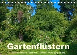 Gartenflüstern (Tischkalender 2023 DIN A5 quer)