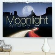 Moonlight symphony (Premium, hochwertiger DIN A2 Wandkalender 2023, Kunstdruck in Hochglanz)