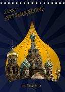 St. Peterburg und Umgebung (Tischkalender 2023 DIN A5 hoch)