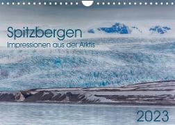 Spitzbergen - Impressionen aus der Arktis (Wandkalender 2023 DIN A4 quer)