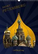 St. Peterburg und Umgebung (Wandkalender 2023 DIN A3 hoch)