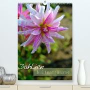Dahlien - Blütenträume (Premium, hochwertiger DIN A2 Wandkalender 2023, Kunstdruck in Hochglanz)