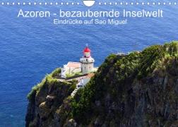 Azoren - bezaubernde Inselwelt. Eindrücke auf Sao Miguel (Wandkalender 2023 DIN A4 quer)