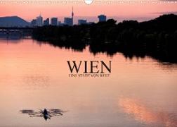 WIEN - EINE STADT VON WELTAT-Version (Wandkalender 2023 DIN A3 quer)