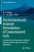 Electrochemically Assisted Remediation of Contaminated Soils