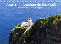 Azoren - bezaubernde Inselwelt. Eindrücke auf Sao Miguel (Tischkalender 2023 DIN A5 quer)