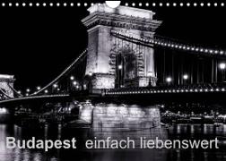 Budapest einfach liebenswert (Wandkalender 2023 DIN A4 quer)