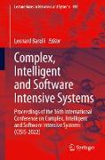 Complex, Intelligent and Software Intensive Systems