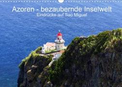Azoren - bezaubernde Inselwelt. Eindrücke auf Sao Miguel (Wandkalender 2023 DIN A3 quer)