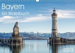 Bayern - Ein Bilderbuch (Wandkalender 2023 DIN A3 quer)