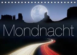Mondnacht (Tischkalender 2023 DIN A5 quer)