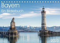 Bayern - Ein Bilderbuch (Tischkalender 2023 DIN A5 quer)